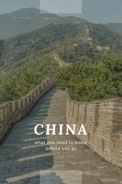 things to know before visiting china Asia, China, Destinations, Travel Inspiration