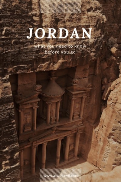 Make the most out of your next visit to Jordan, - read this list of things to know.