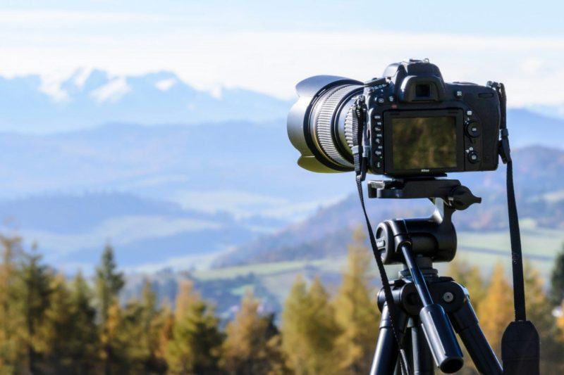 In a national park packing essentials should include some sort of camera gear.