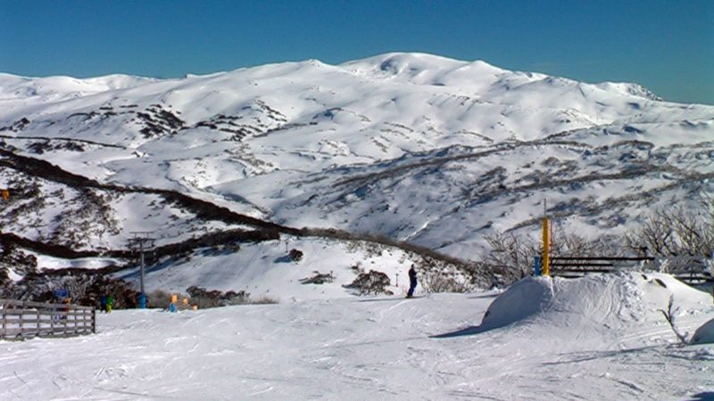 Perisher ski resort Australia