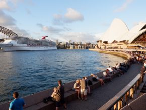 Sydney Opera House and Harbour Bridge