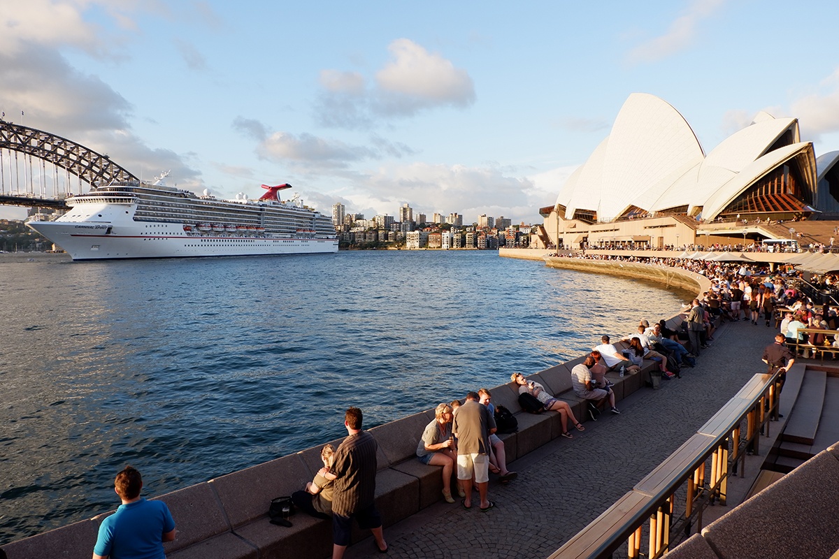 Sydney Opera House and Harbour Bridge