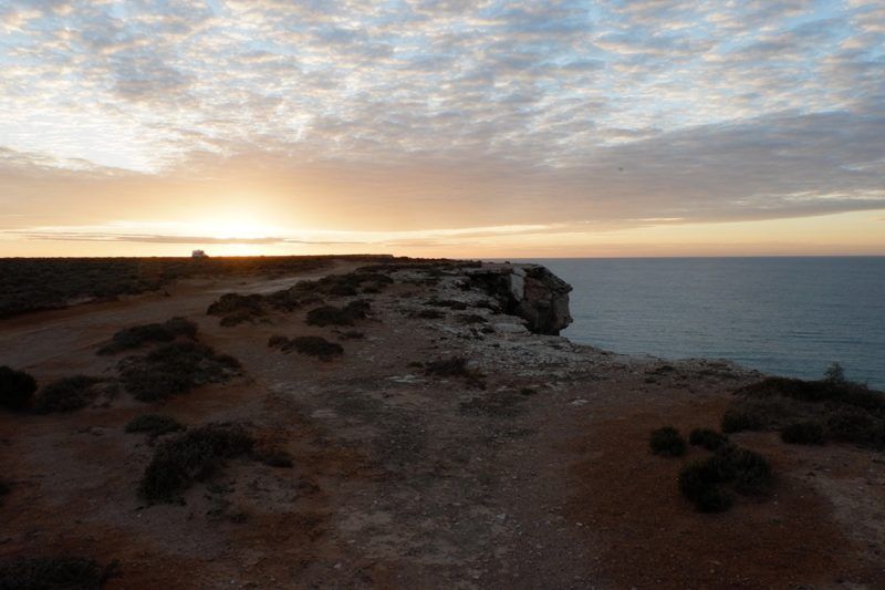 One of the things you need to know: The Great Australian Bight, southern coastline of mainland Australia.