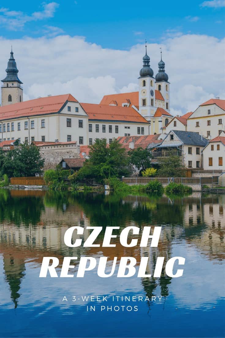 Visiting the Czech Republic? Plan your itinerary with these 22 stunning photos from around the country, each taken in a different town.