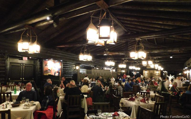 Grand Canyon El Tovar dining room