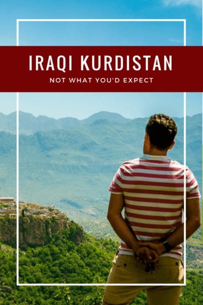 Iraqi Kurdistan photo essay, overlooking Amedi