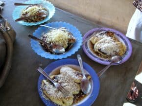 Assorted beach snacks from Pantai Lasiana, Kupang, Indonesia