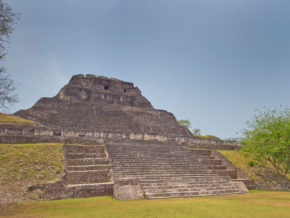 travel tip: Belize has lots of Mayan ruins