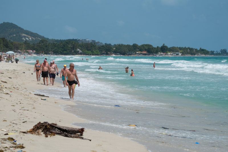 Koh Samui beach