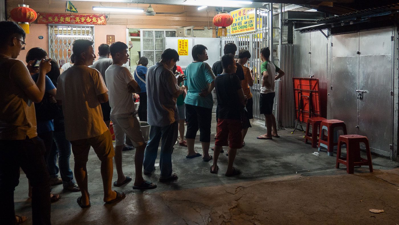 You should know that food is central to people in Malaysia.