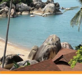 Planning a vacation in Koh Samui, Thailand? This travel guide to the best beaches will help you choose where to stay and things to do there. #thailand #vacation #travelguide
