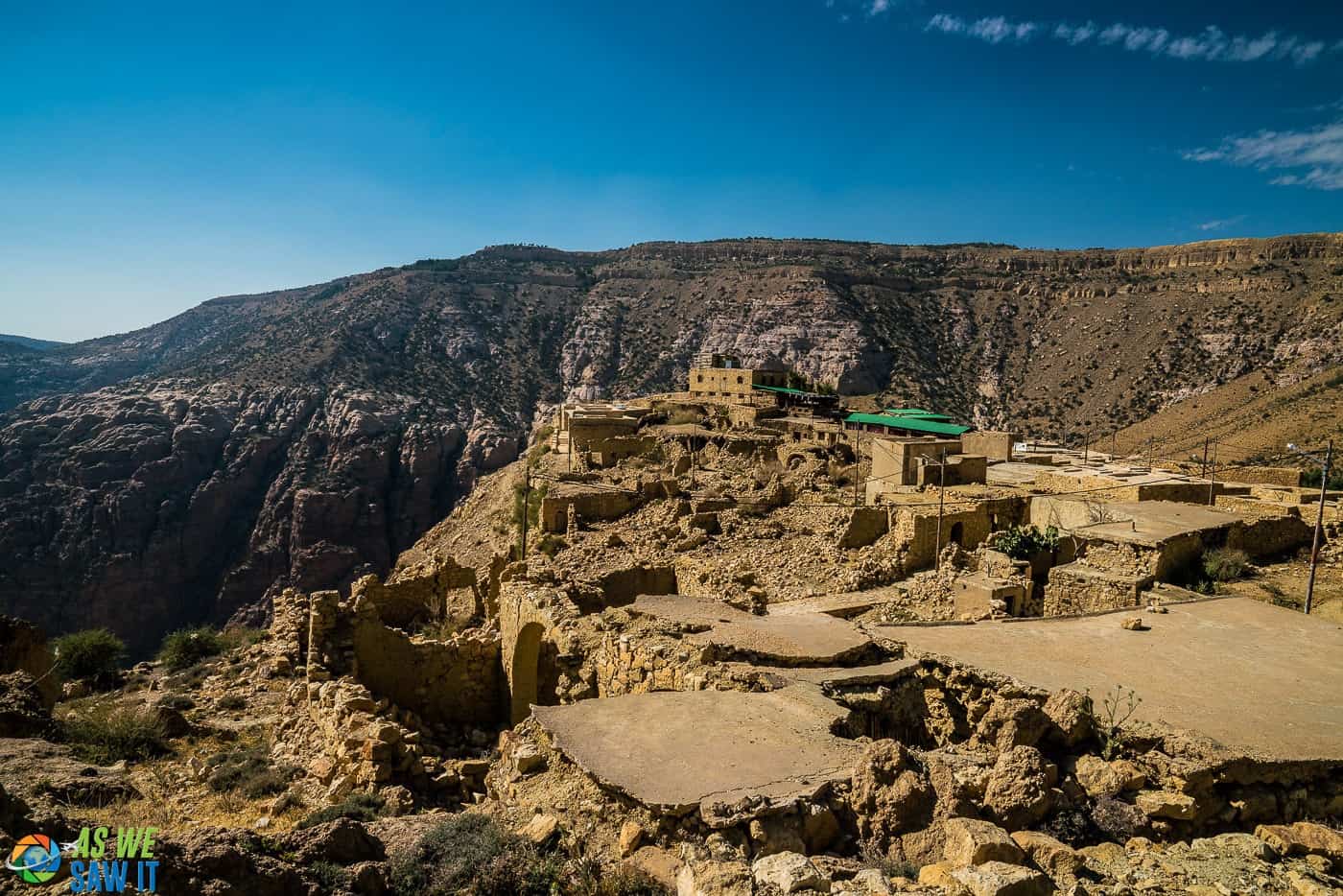 Top 10 Places to Visit in Jordan - Dana Biosphere Reserve – A Natural Treasure