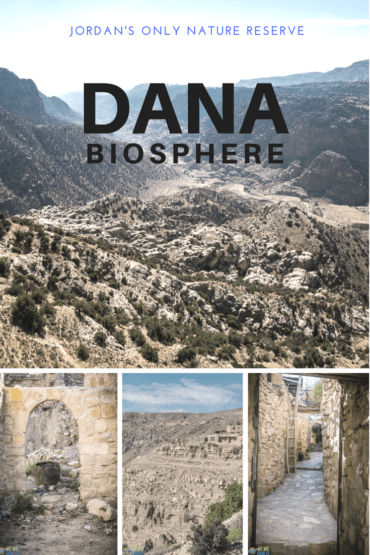 Sometimes you need a break from tourist sights. The mountains and wadis of Dana Biosphere Reserve are the perfect balance to touristy Petra, and you can see every star from your hotel balcony. Get all the details you'll need to plan your visit to Jordan's rugged nature reserve. #ecotourism #nature #jordan