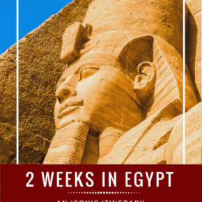 See the iconic sights of #Egypt with this 2-week #travel itinerary.