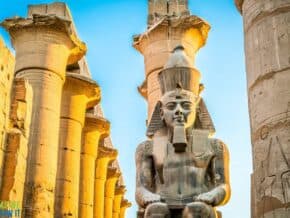 Ramses at Luxor Temple