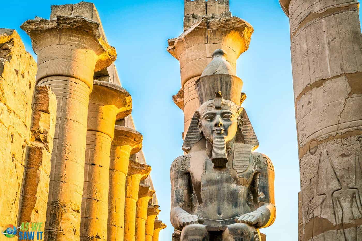 Ramses at Luxor Temple