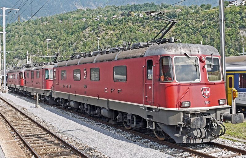 One of the most interesting facts about Switzerland is that Swiss Rail prides itself on its trains being punctual.