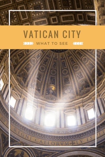 Are these must-see Vatican City attractions on your itinerary?