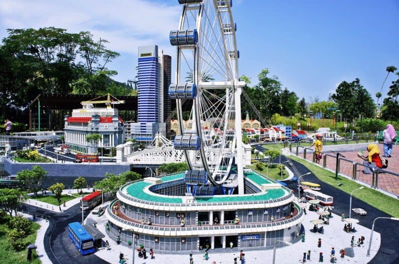 Ferris wheel at Legoland Johor Baru