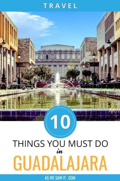 Guadalajara fountain with overlay 10 things you must do in Guadalajara Meico