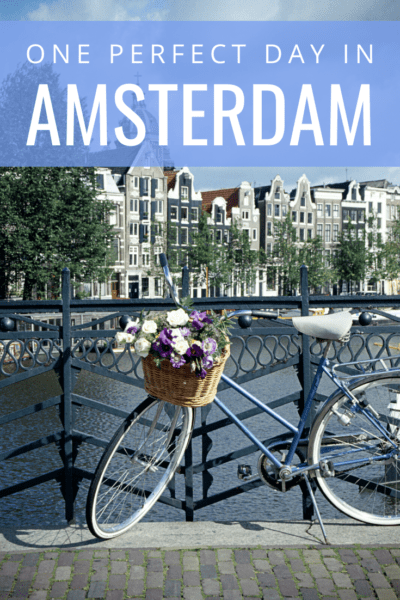 amsterdam 1 day trip