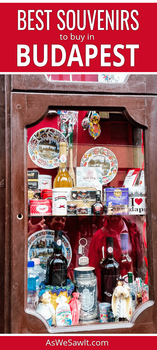 5 Best Authentic Souvenirs from Budapest
