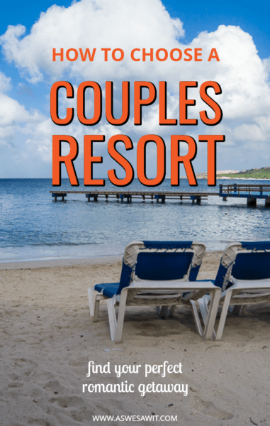 couples resort Travel Tips