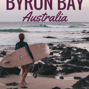 Byron Bay, NSW is one of the best things to do in Australia. Here's an essential bucket list of activities - places to see and fun things to do in and around Byron Bay. #byronbay #australia #adventure #thingstodo #places