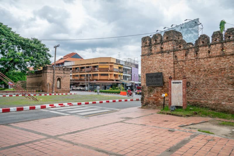 chiang mai old city tower - what to do in Chiang Mai province