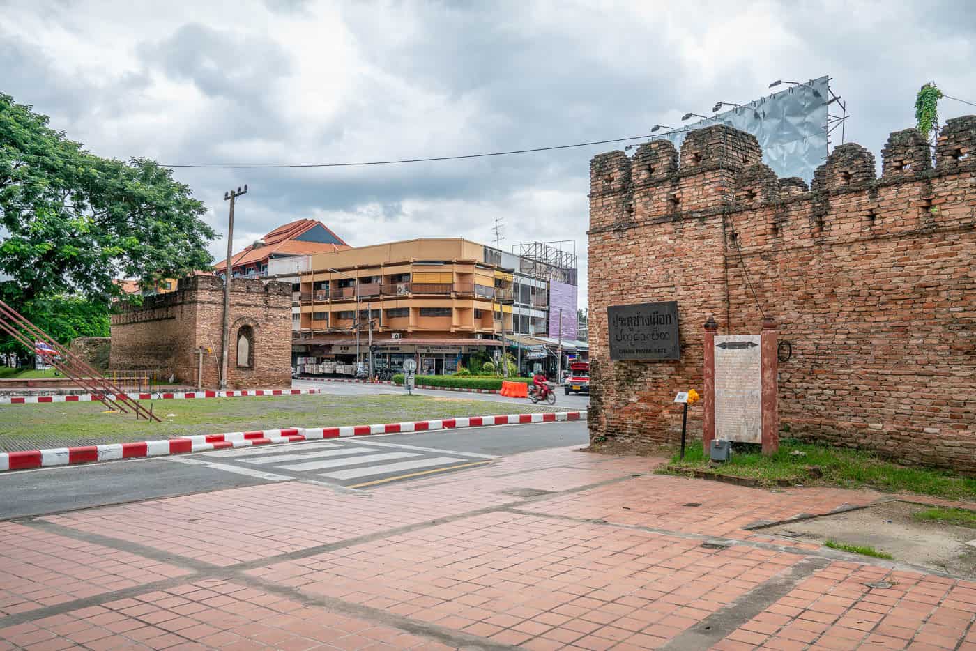 chiang mai old city tower