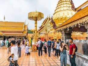 doi suthep temple chiang mai