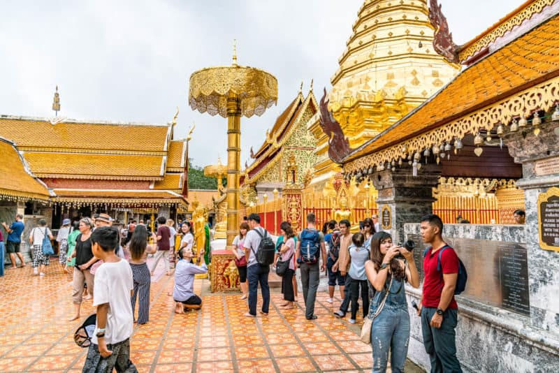 doi suthep temple chiang mai