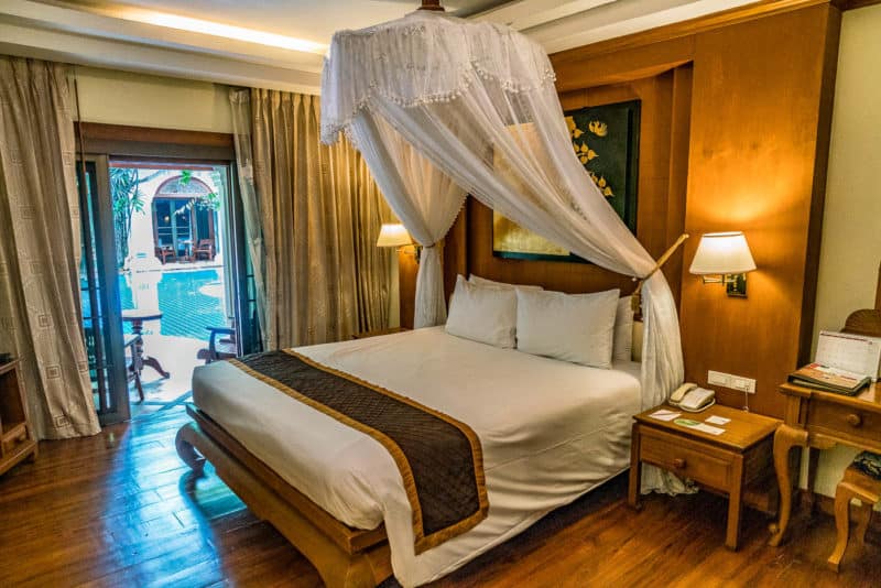 Centara Khum Phaya Resort and Spa Chiang Mai comfy bed