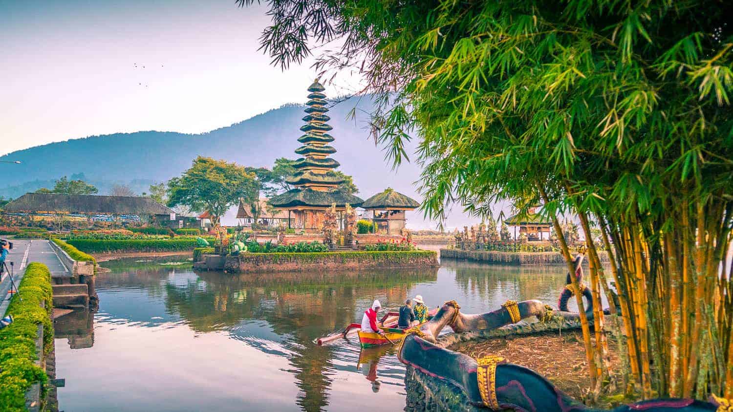 9 directional temples Indonesia