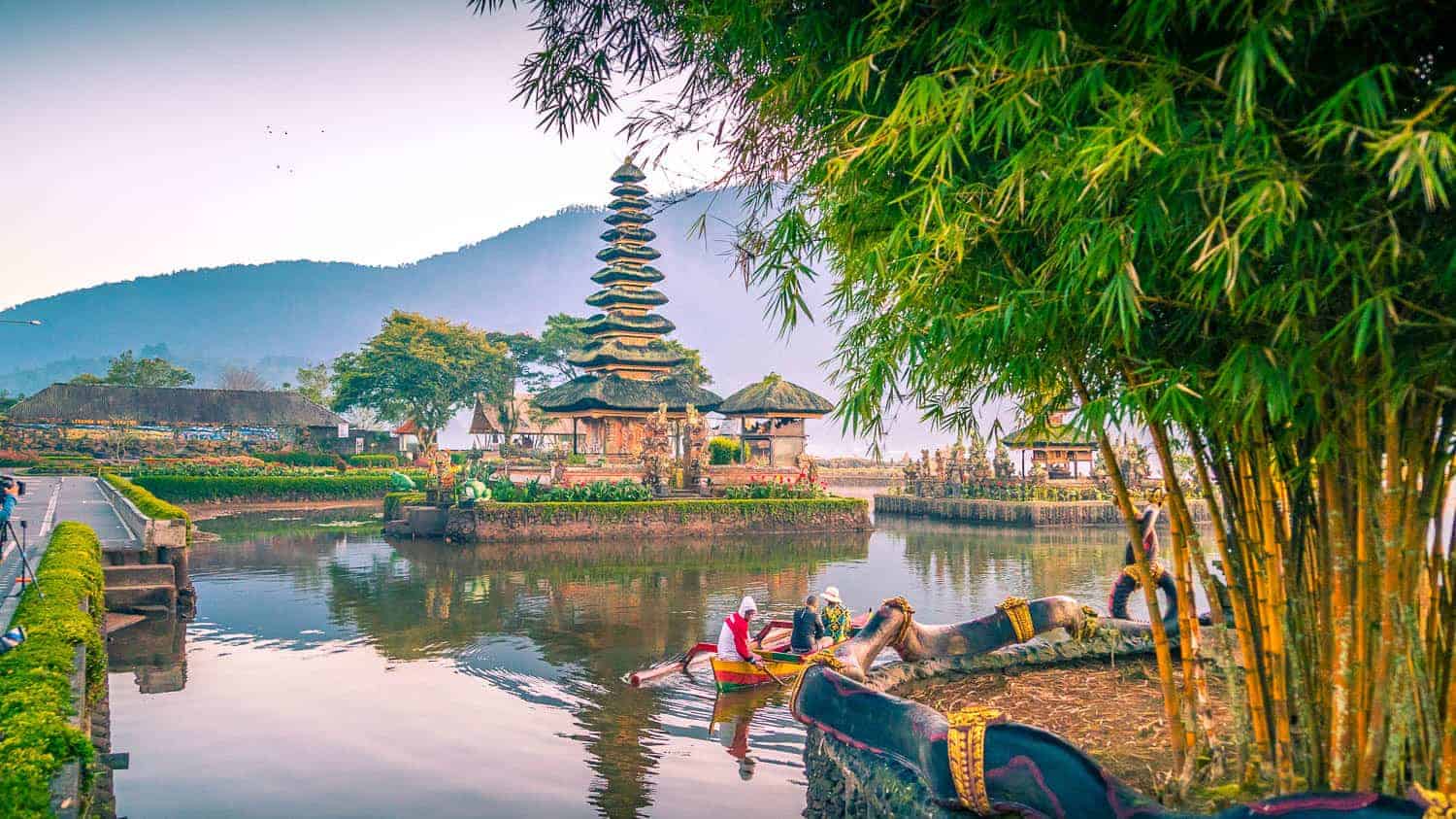 9 directional temples Bali