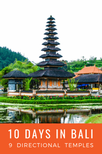 9 directional temples Asia, Destinations, Indonesia, Itineraries
