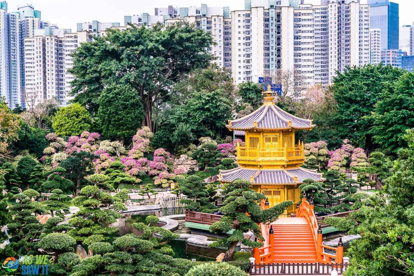 hong kong from nan lian garden