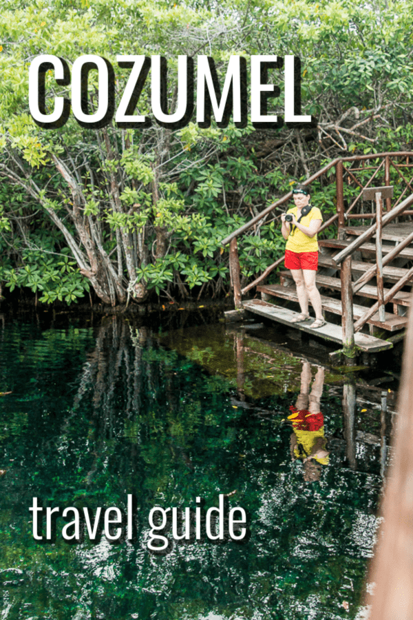 Travel guide to Cozumel including cenotes, diving, and other things to do