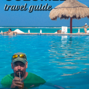 promo for cozumel travel guide