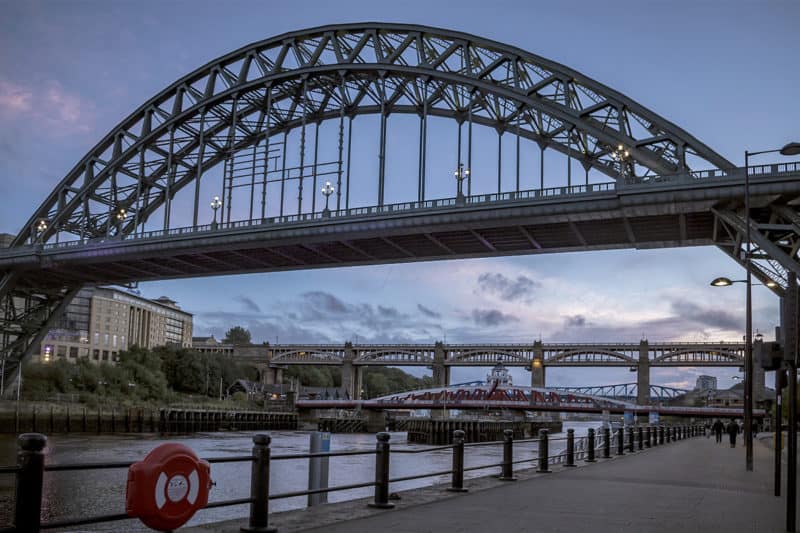 newcastle bridges