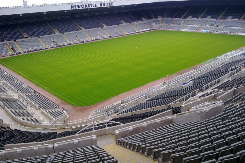 st james park newcastle football club