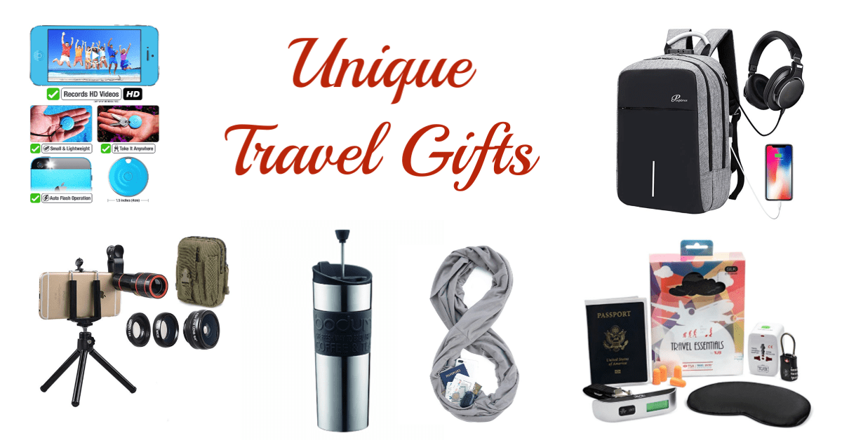 25 Unique Gifts for Travelers 2024