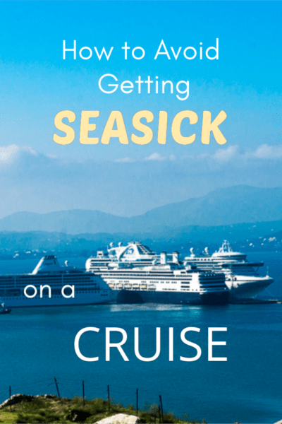 Learn how to avoid getting seasick. Use these 10 helpful tips, tricks and remedies to avoid motion sickness and don't ruin a dream cruise.