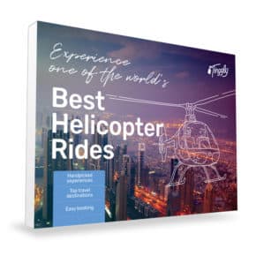 Tinggly helicopter trip gift package