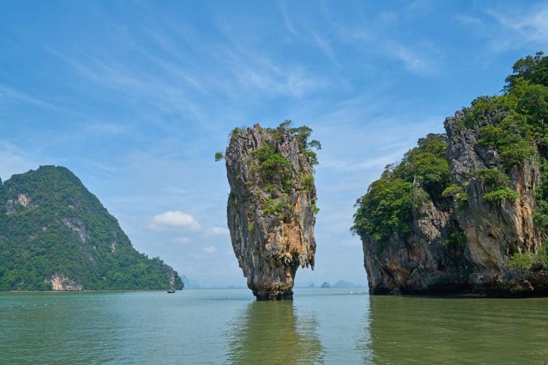 pillar rock at James Bond Island