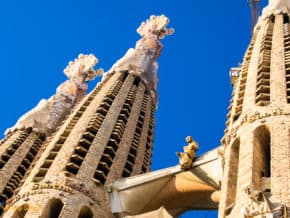 Sagrada Familia Steeples