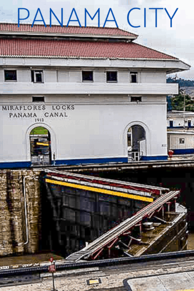 miraflores locks text says panama city