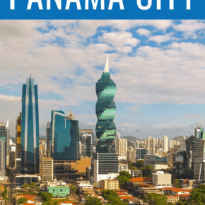 panama city panama skyline text says things to do in panama city