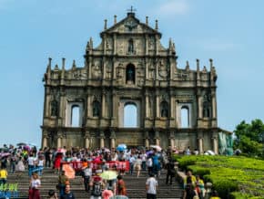 Ruins of St. Pauls in Macao