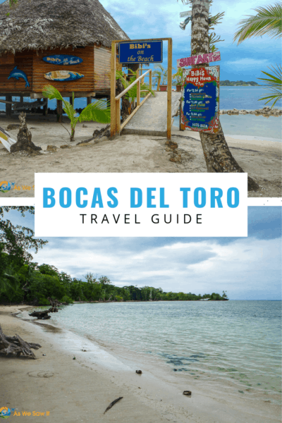 bocas del toro itinerary Panama, Central America, Destinations, Itineraries